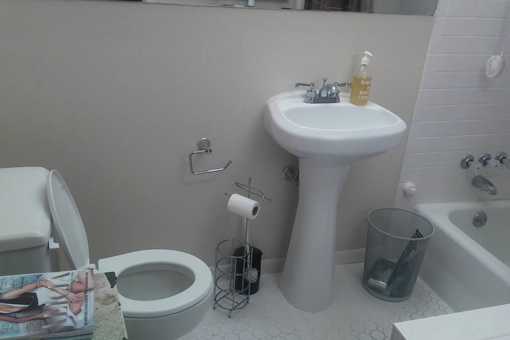 Bathroom.