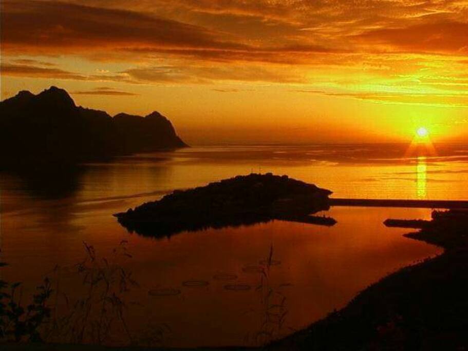 Husoy Senja остров