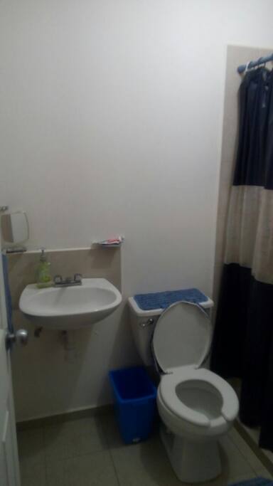 Baño compartido