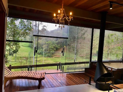 Amantikir Chalet in Visconde De Mauá