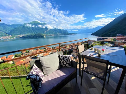 Bellavista house Smeraldo near to Bellagio