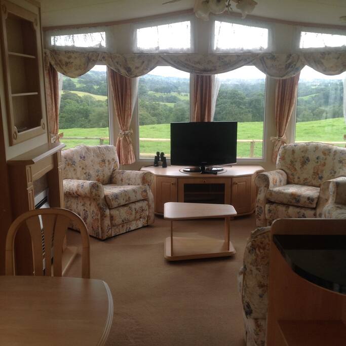 View from sitting room