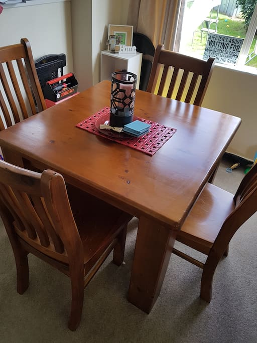 Dining table