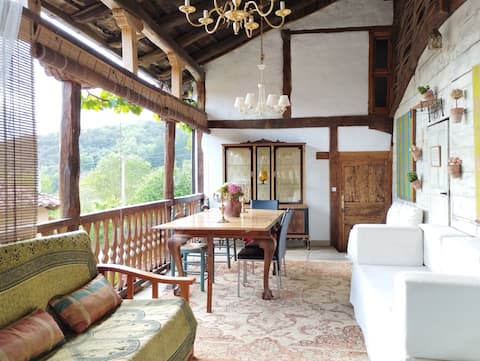 House near Potes of 275 meters. Casa Yogaba