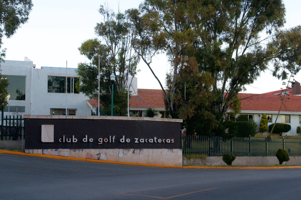 Entrada al fraccionamiento