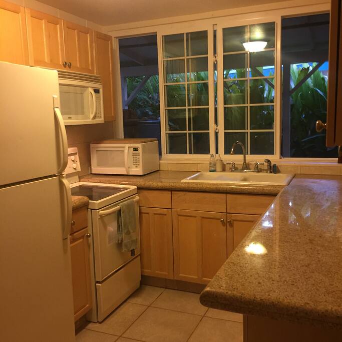 Complete Kitchen. All cooking supplies and utensils.