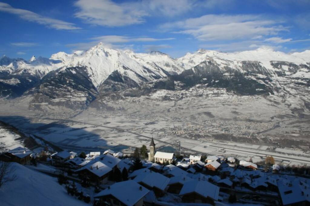 what a view!