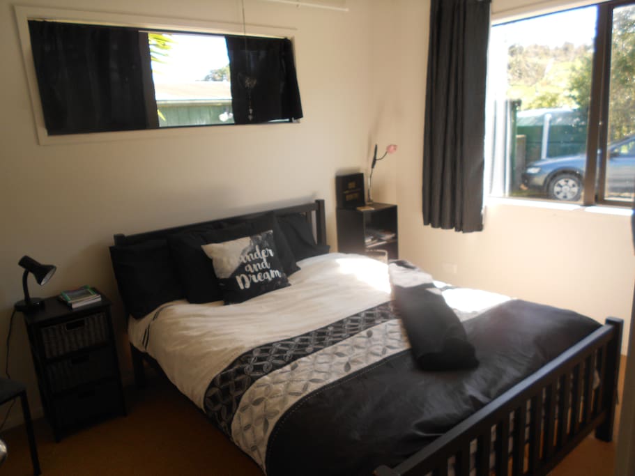 Bedroom inside house
