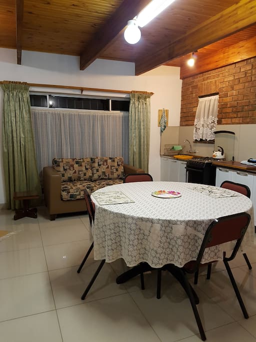 Kitchen-Dining Room