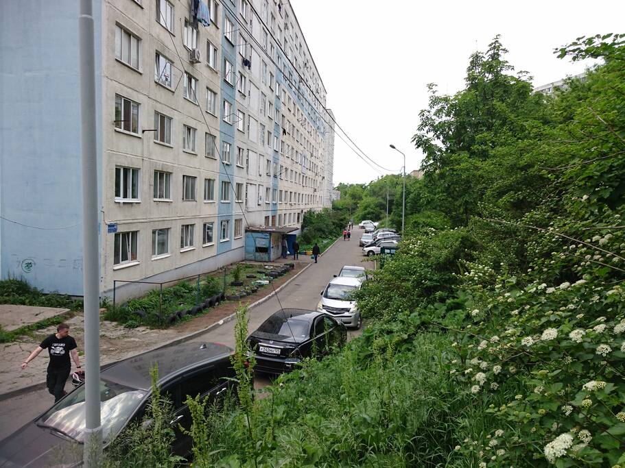 Дом снаружи