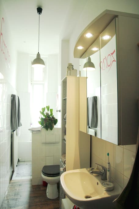 Bathroom.