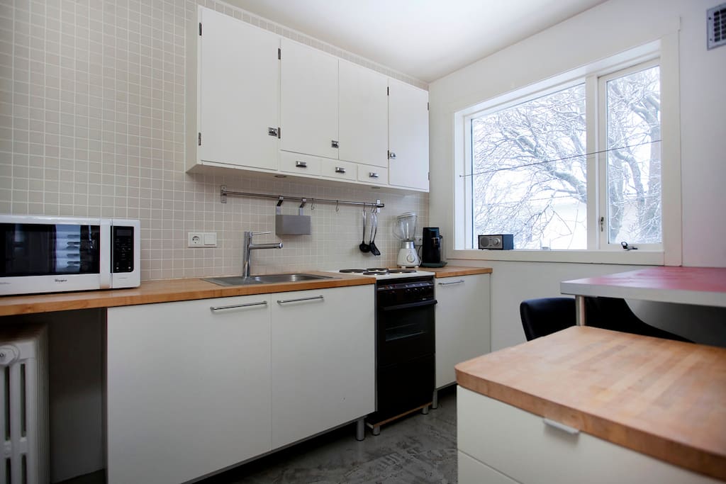 The kitchen