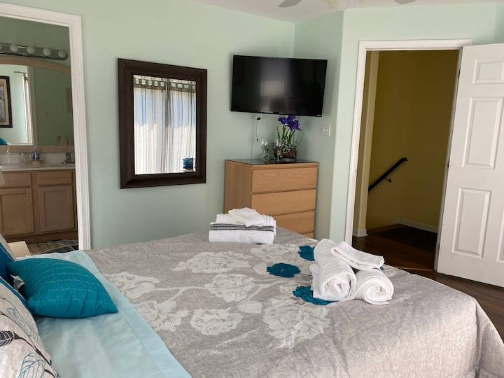 Hlavná spálňa s prístupom na balkón č.2