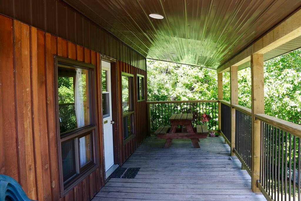 Enjoy this space during any weather
