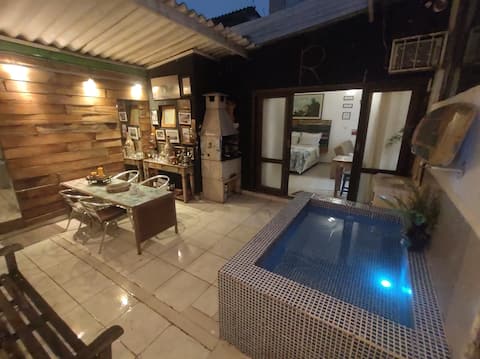 Romantic III Gourmet ❤️ area and exclusive pool