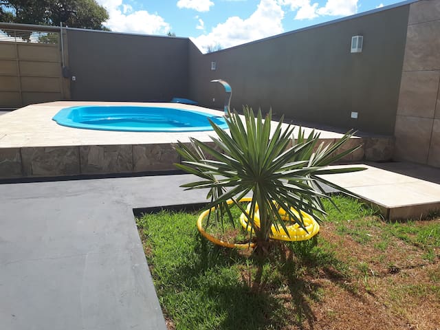 House with large gourmet area and swimming pool