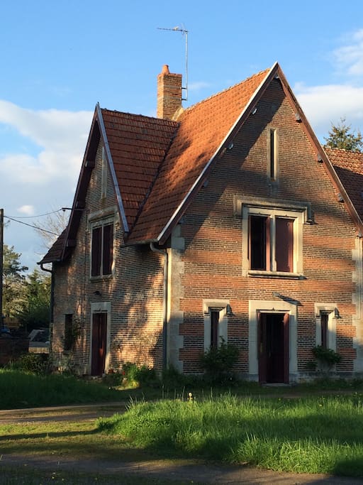 Logement facades sud et ouest