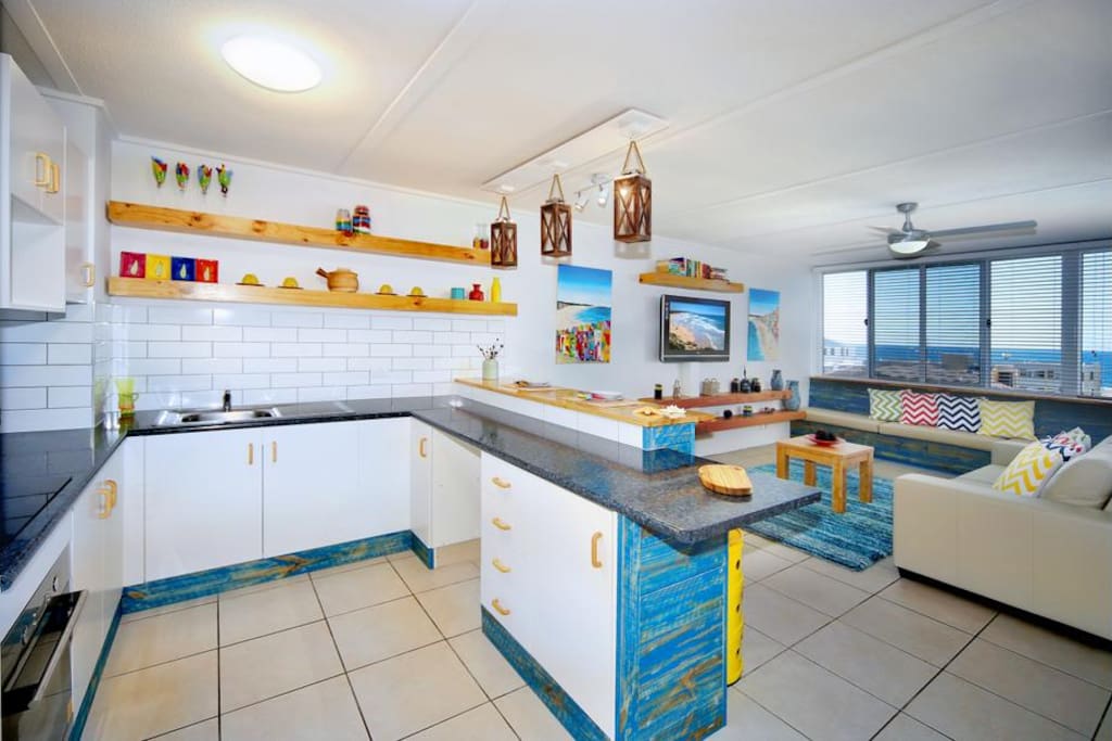 Kitchen (Dishwasher now installed)