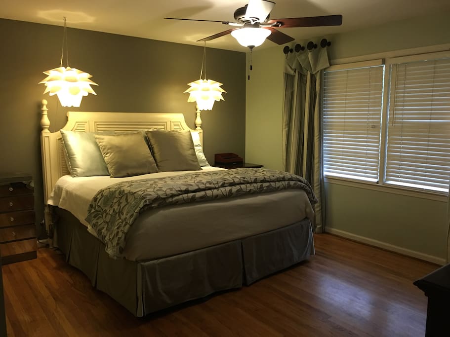 Master bedroom