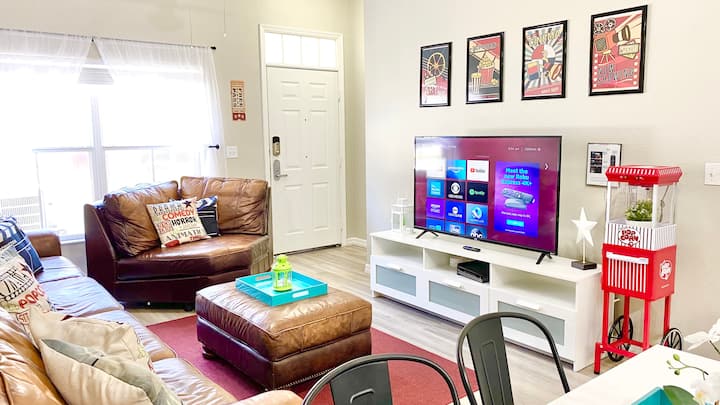 ❤️The❤️movie❤️house❤️ (3bd/2ba/4 Smart Tvs) - Kissimmee, FL
