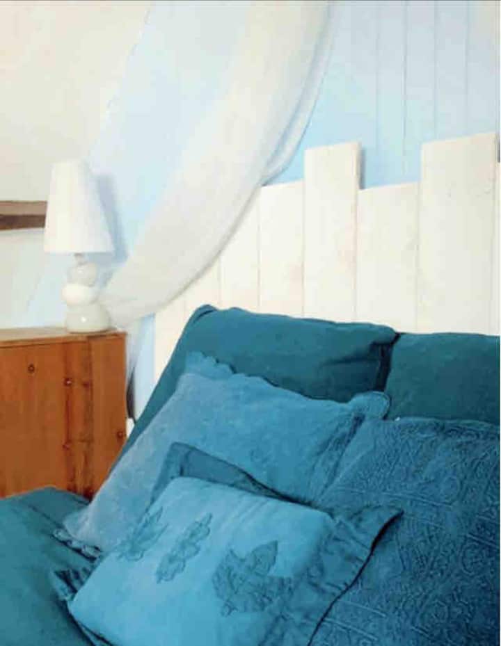 160 спално бельо, 4 възглавници, сушени памучни чаршафи от западен вятър 