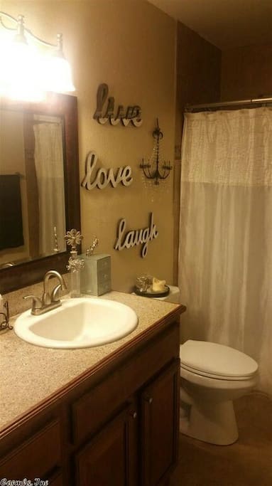 Shared bathroom
