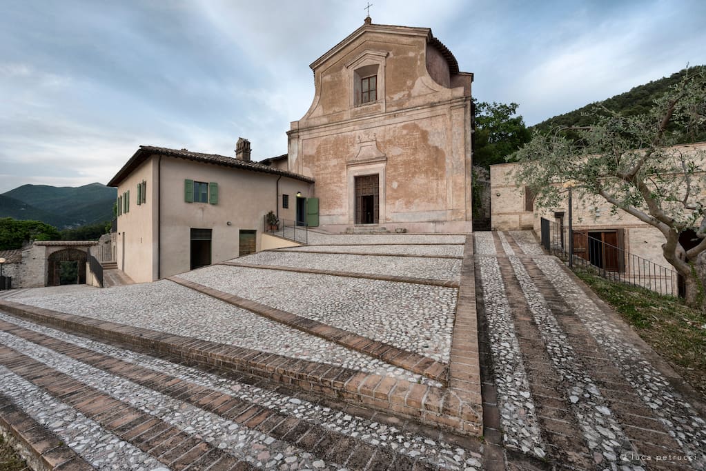 The Castle and the Church