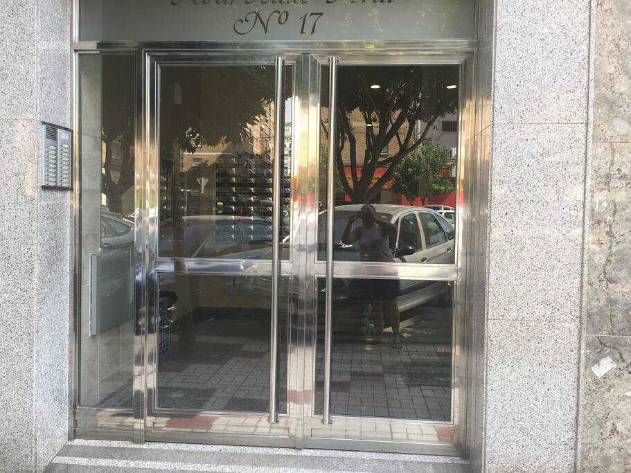 Portal edificio