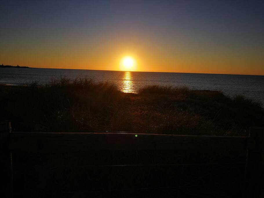 5 mins from house