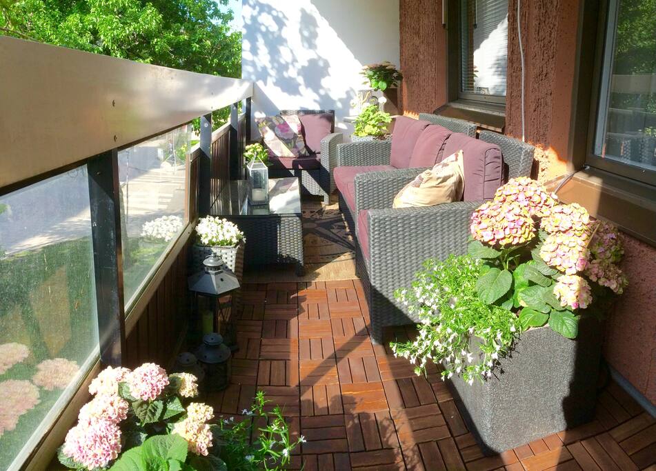 Balcony