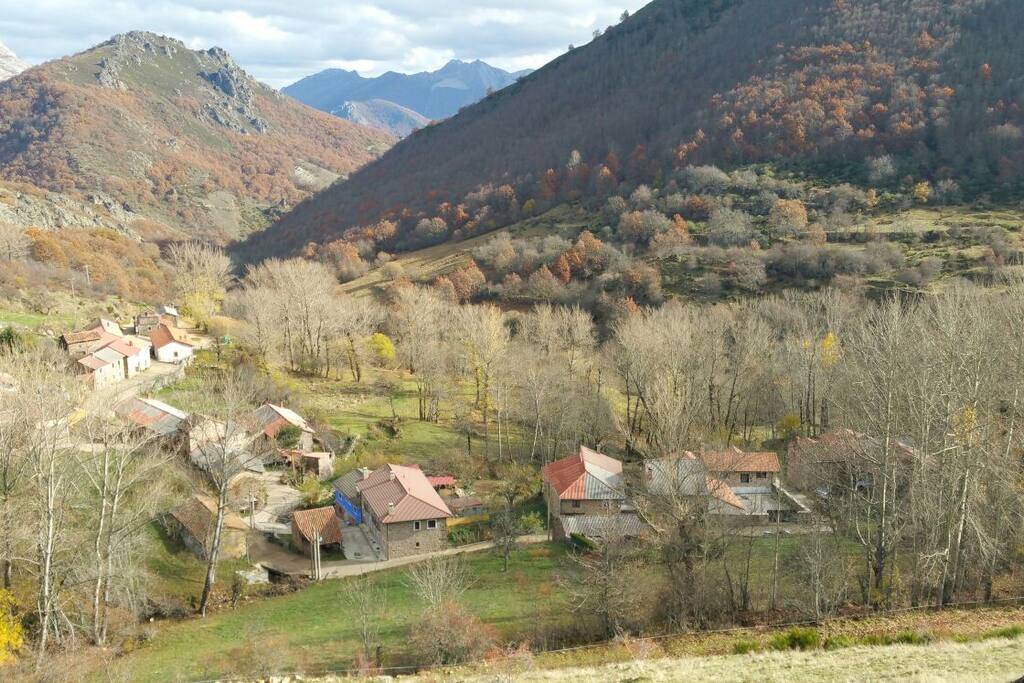 El pueblito: Aire puro y tranquilidad
