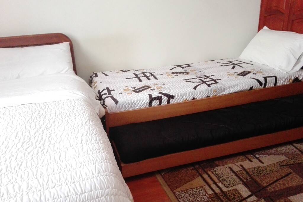 Camas 1 Doble XL 2 sencillas