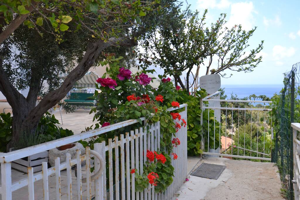 ingresso del B&B