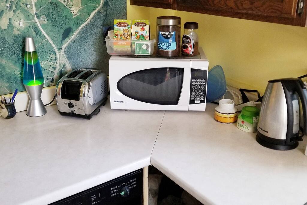 Complimentary tea & coffee is always waiting to be brewed should you wish.