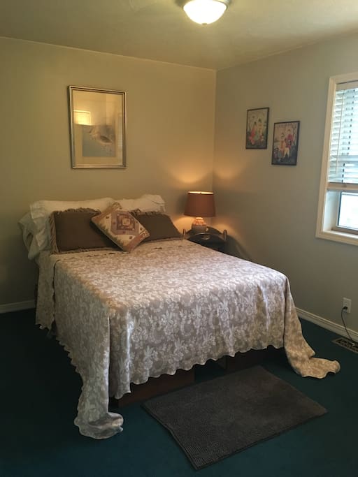Full Bed (Foam mattress)