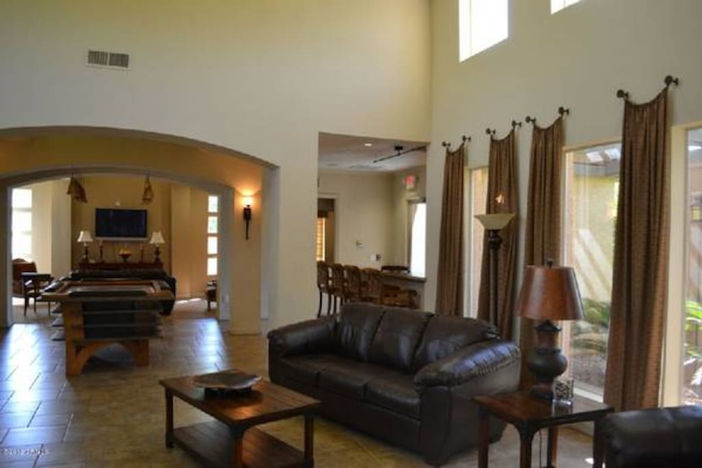 Inside of Club House