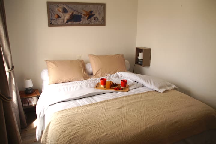 Chambre 1 - Lit de 160 - Queen Size