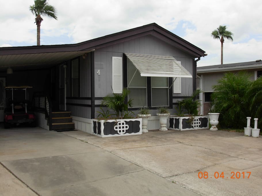 Front View of House