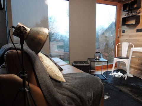 Top performing Airbnb: Guesthaus chalet full équped 2 or 3 people in Malmedy