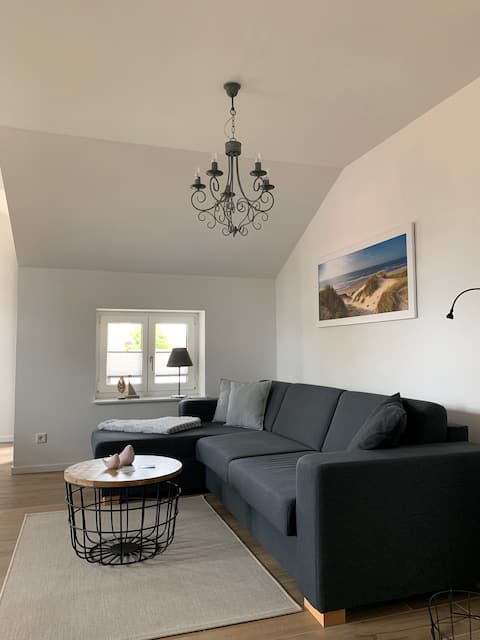 Beliebte Airbnb-Anzeige: Captain's house on Permin - starboard lookout deck in Wustrow