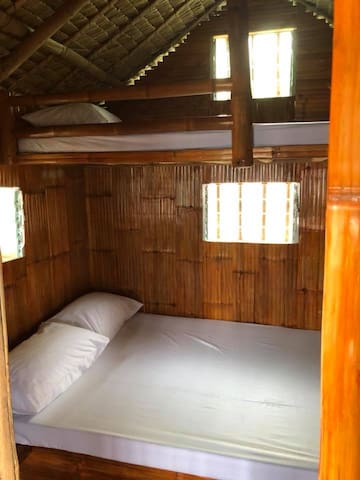 Bahay Kubo Accommodation (near Potipot Island)