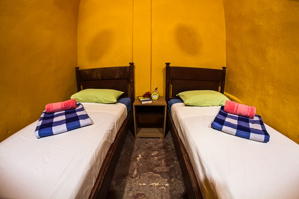 Quarto Utopia | 2 camas de solteiro
