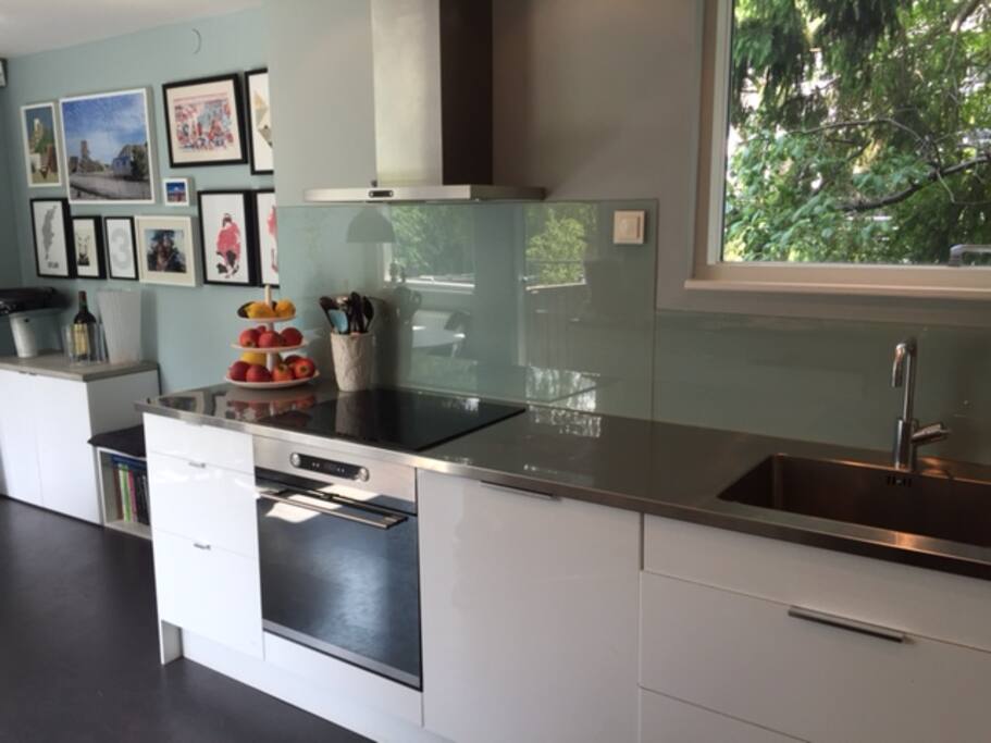 Well equiped kitchen