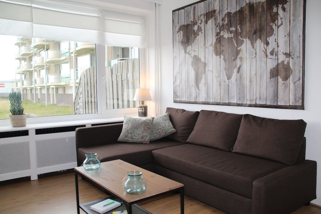 Relaxing area