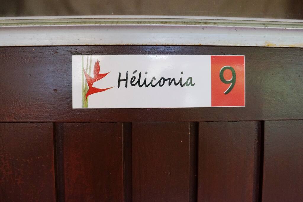 Résidence Macabou - La porte d'entrée du studio Héliconia
