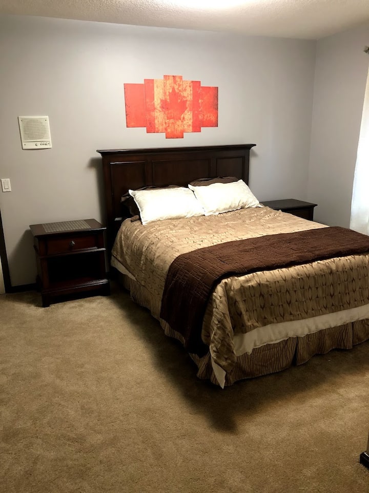 Bedroom 4 (double) upstairs, TV