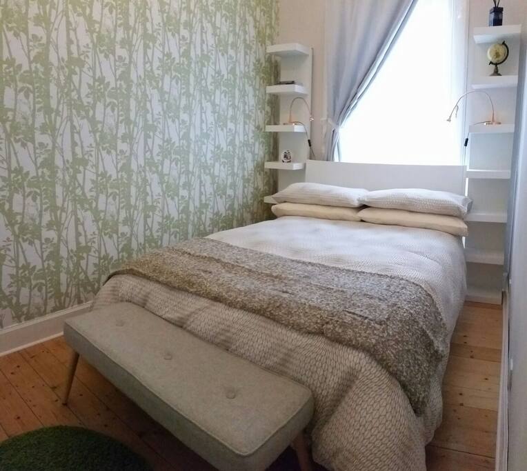 The bedroom