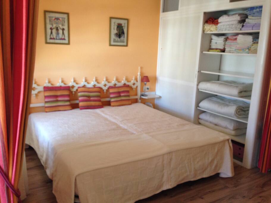 cama de 180 o 2 de 90 cts