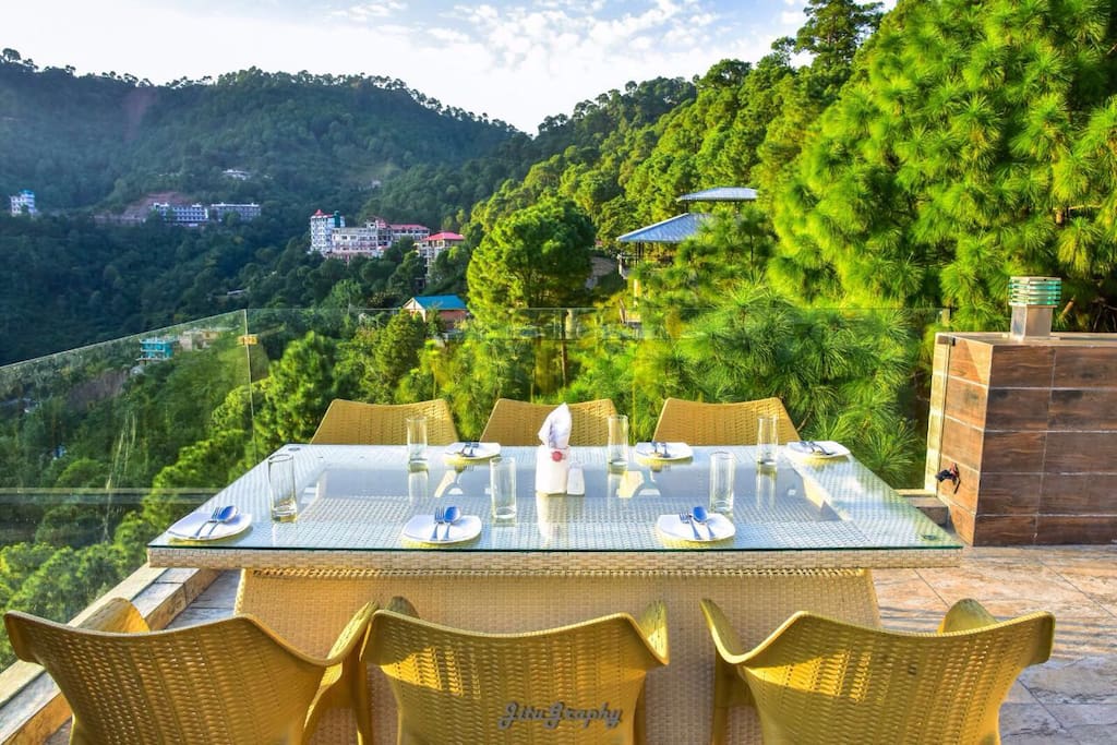 Open Air terrace Restaurat