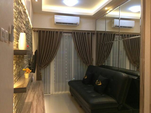 2BR Orchard Apartment with access to Pakuwon Mall